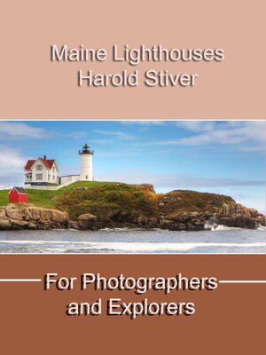 cover image of Maine Lighthouses